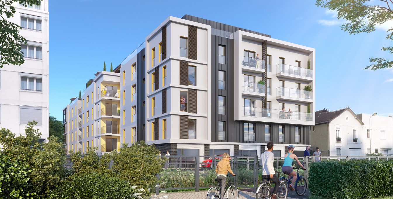Appartement Neuf Villemomble résidence Villa Molière Martek Promotion