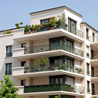 Appartement Neuf La Garenne-Colombes résidence Villa Saint-Honoré Martek Promotion