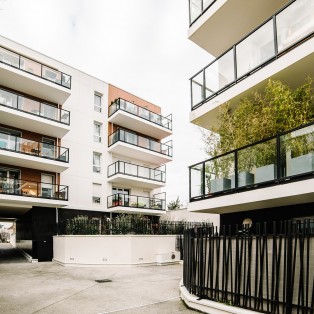 Appartement Neuf Vanves résidence Villa Aristide Martek Promotion